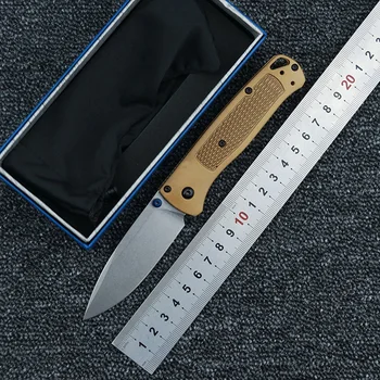 

LEMIFSHE OEM 535 Aluminium handle folding knife Survival EDC Tool camp hunt outdoor pocket Fruits Utility knife