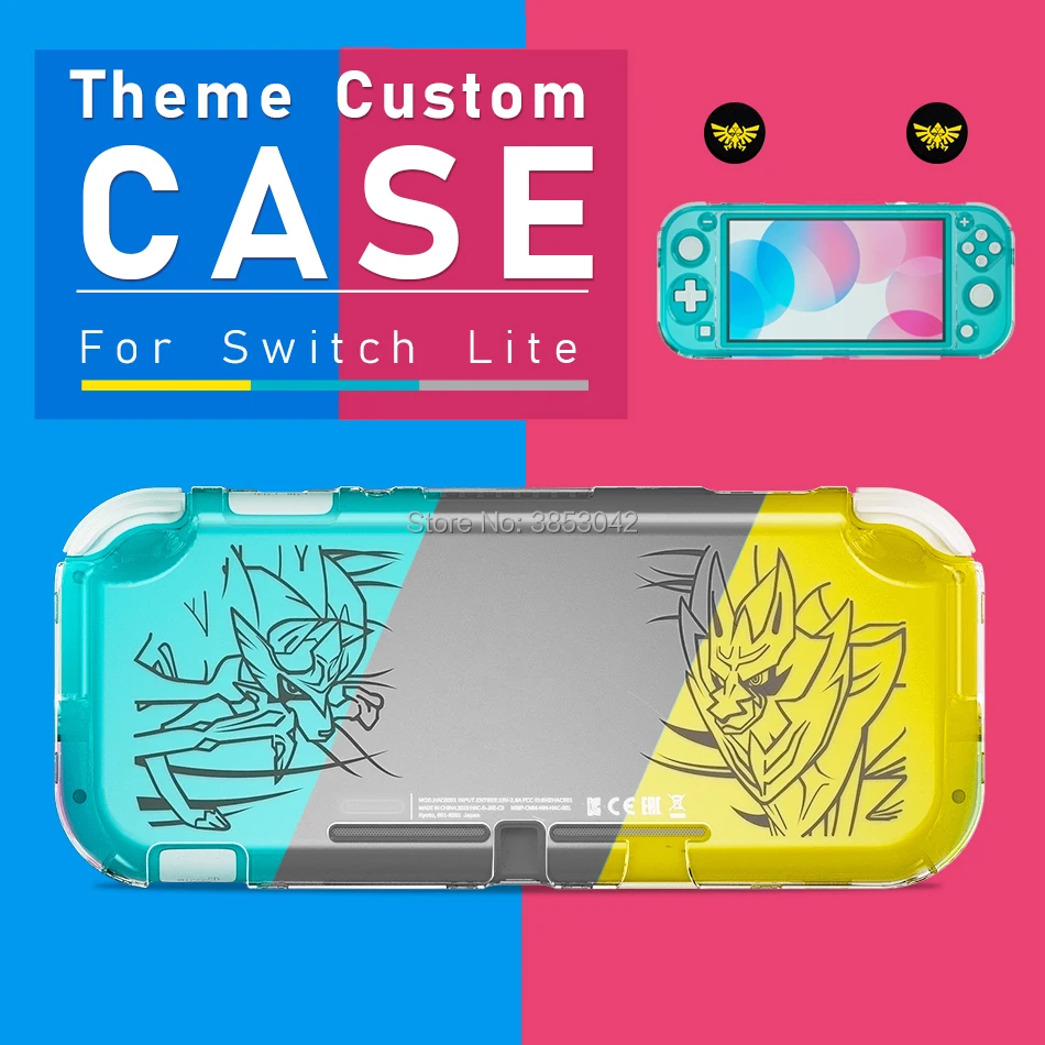 3 in 1 Nintend Switch Lite Stand Shell Case Cover for Nintendo Console Protection Nintendoswitch Mini Glass Film | Электроника