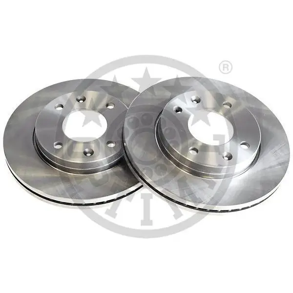 Диск тормозной пер. вент SONATA IV 51712-3C000 257mm OPTIMAL
