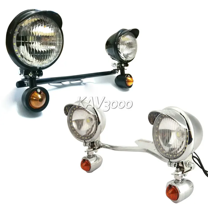 LED Spot Fog Light Angel Eye For Suzuki Intruder VS VL 700 750 800 1400 1500 LED Spot Fog Light Angel Eye For Suzuki Intruder VS VL 700 750 800 1400 1500