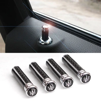 

Car Door Lock Knob Pin for Maserati Ghibli Granturismo Levante Quattroporte Reloj Ropa Coche Coupe Gransport Gran Accessories