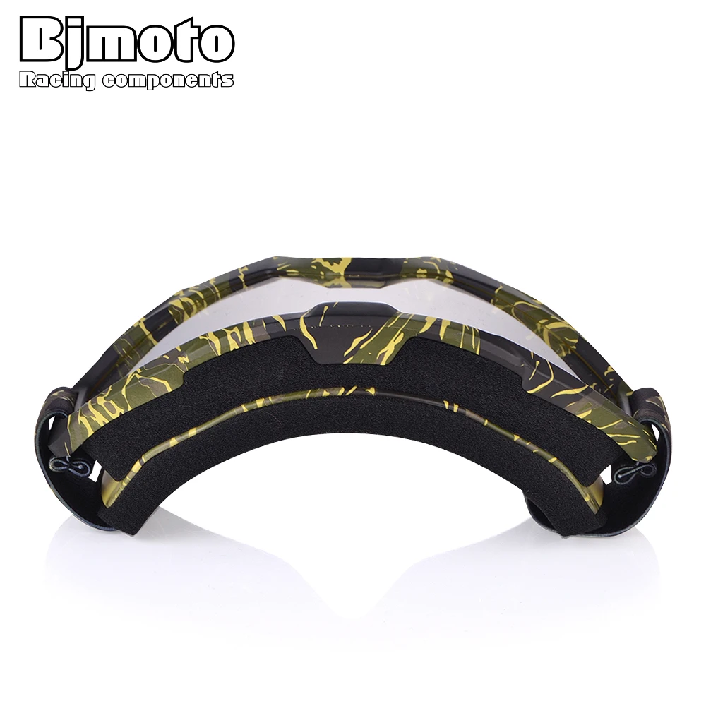 BJMOTO Спорт на открытом воздухе мотокросса очки снег очки для скейта защитные очки скутер мотоциклетные очки для кафе гонщик