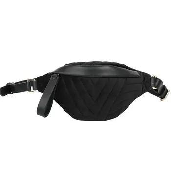 

Hot Sale Handbags Portable Delicate Design Fashion Fanny Chest Bag Women Velvet Shoulder Pack Waist Retro Zip Phone Pouch