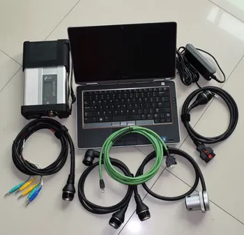 

Car Diagnostic Tool MB STAR C5 with V03.2020 software install in Laptop E6320 PC SD Connect C5 wifi connection MB car/truck test