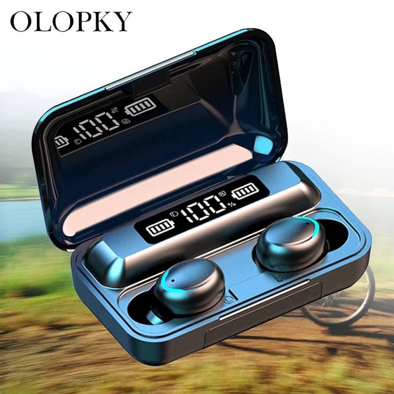 

Bluetooth Wireless Earphones HIFI Mini Earbuds TWS Touch Control Portable Comfortable To Wear Noise Cancel Waterproof Earphone