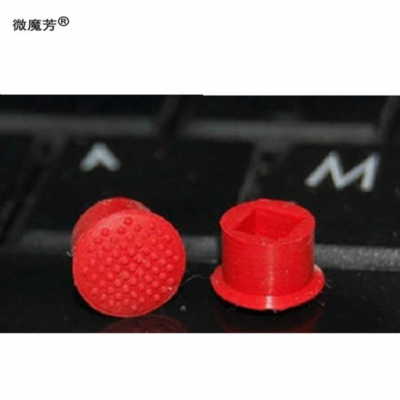 10 Pc Thinkpad Little Red Riding Hood Trackpoint Per Lenovo X260 Notebook Piccolo Red Dot Computer Stick Di Puntamento Rocker Cap