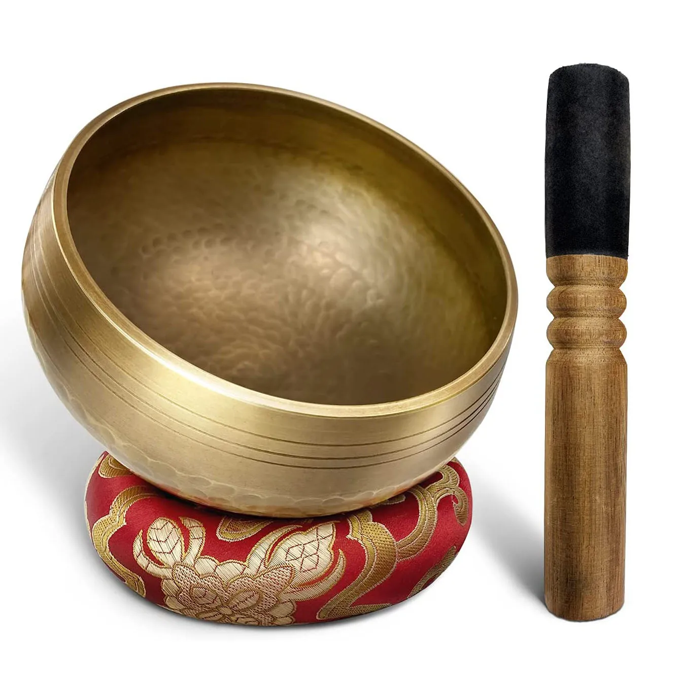 Nepal Handmade Buddhism Sound Bowls for Music Therapy Yoga Meditation