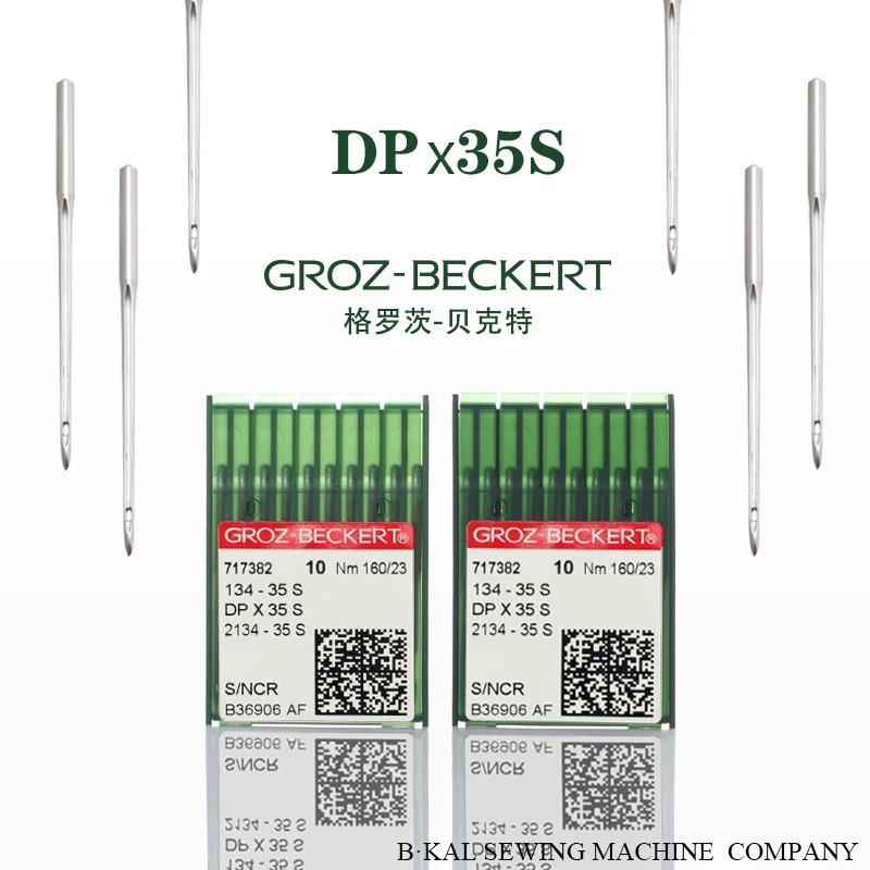 100pcs Groz Beckert Dpx35s High Head Car Needles Special Needle For
