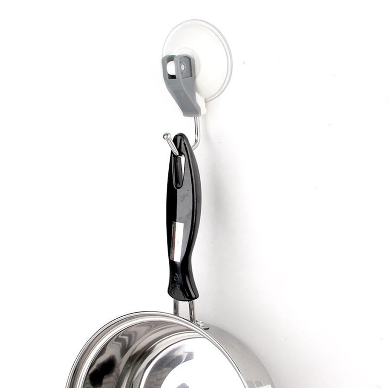 S/M/L Suction Cup Hooks Household Powerful Vacuum Max Payload Bathroom Towel Duty Strong Adhesive Wall Hook Kitchen accesories