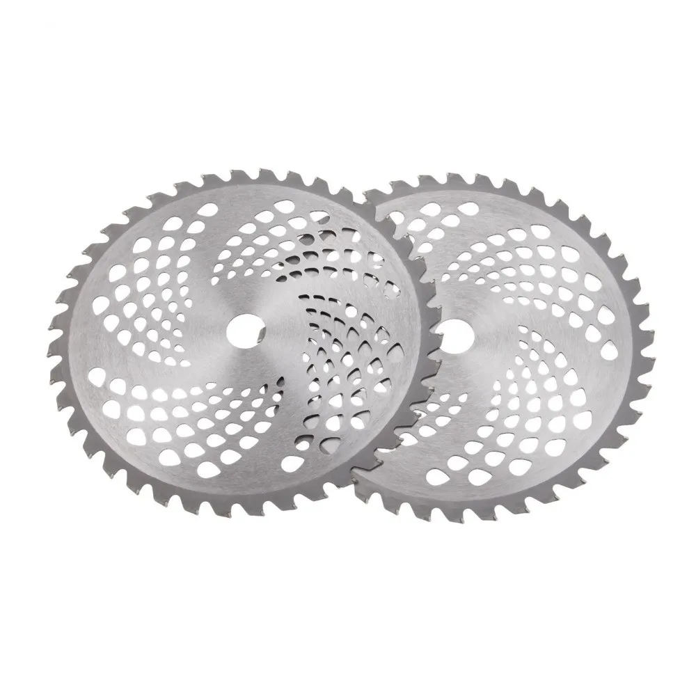 

Durable 40/60-Teeth Steel Alloy Grass Trimmer Blade Replacement Lawn Mower Blade Garden Tools Circular Grass Cutter Brush Saw