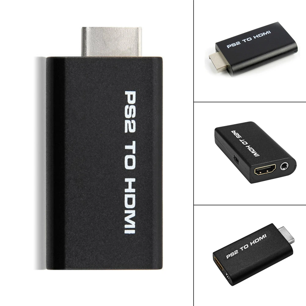 К HDMI конвертеру с 3,5 мм аудио выходным портом ТВ HD видео конвертер
