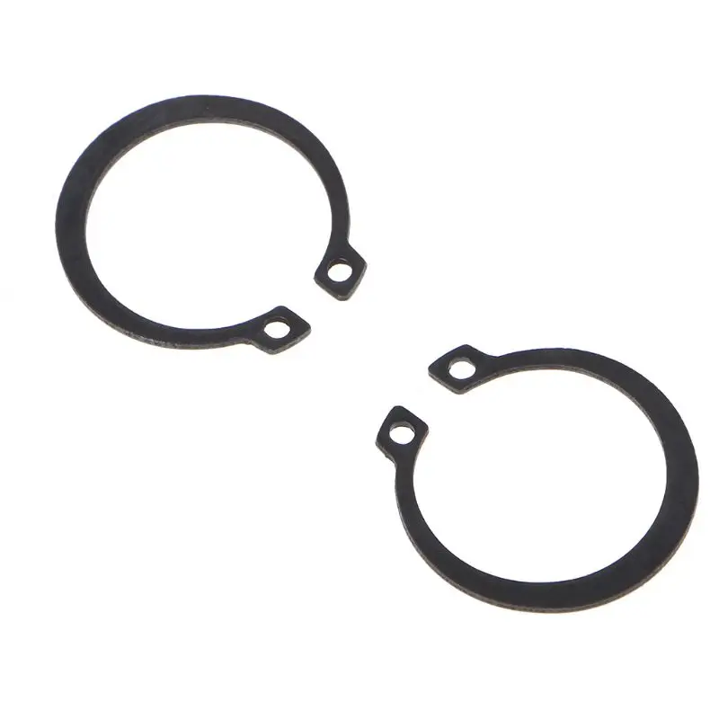 300 шт 1-1" E-Clip Snap Circlip наборы удерживающее кольцо крепления подшипников ассортимент чехол 94 шт