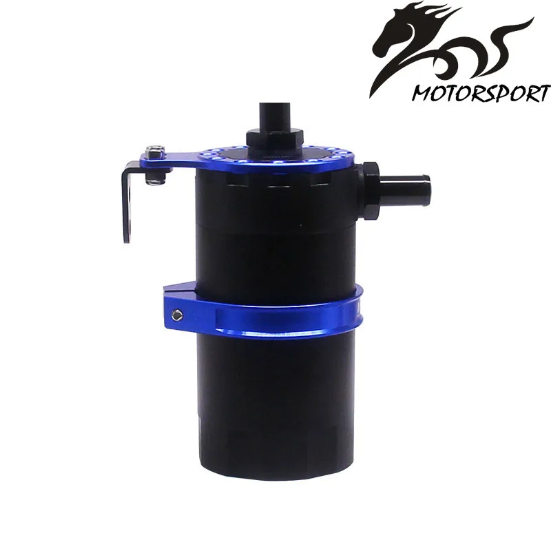 High Quality Baffled Aluminum Oil Catch Can Resevoir Tank Kit tank | Автомобили и мотоциклы