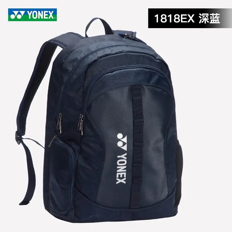 Оригинальное новое поступление Yonex сумка для бадминтона Yy ракетка спортивный Многофункциональный рюкзак с обувью сумка для 2-3 ракетки - Цвет: BAG1818EX