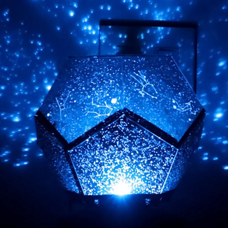 Night Light Projector Lamp Starry Bedroom Romantic Home Decor Night Light