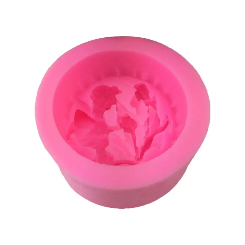 

3D Angel Baby Silicone Mold DIY Soap Clay Candle Making Cake Fondant Baking Tool