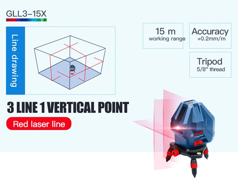 Bosch Лазерная Маркировочная аппаратура инфракрасная маркировочная аппаратура 5 линия 3 линия