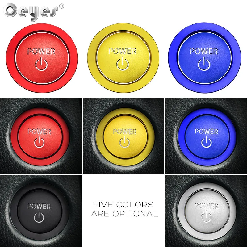 Start Engine Button Ring for TOYOTA (3)