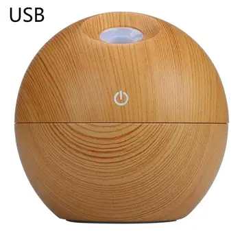 

USB Air Humidifier Atomizer Aroma Essential Oil Diffuser for Home Office Car
