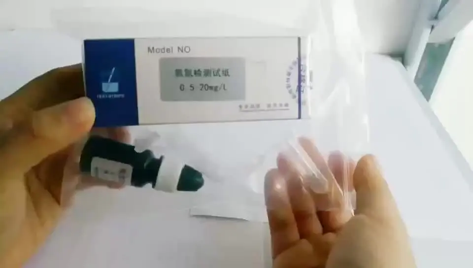 US $155.20 100stripsBox Lohand Water Quality Tester Ammonia Nitrogen Test Paper Nitrogen Tester And Ammonia Tester