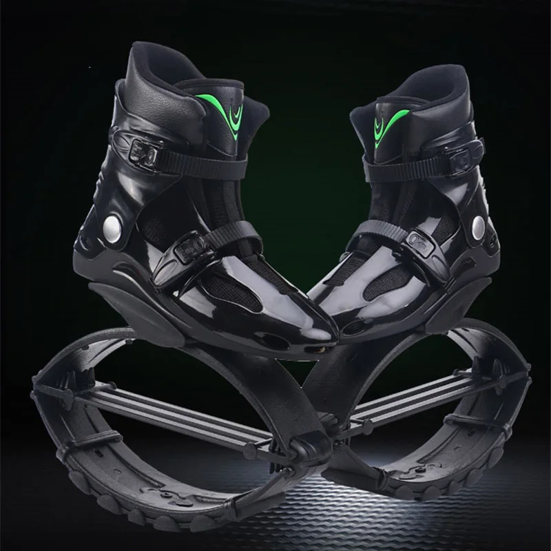 Kangaroo Jumping Shoes Slimming Body Shaping Sneakers Bouncing Sport Fitness Shoes Saltar Toning Wedge Sneaker Women Men jumping shoes springs