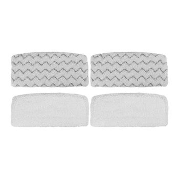 

NEW-4Pcs Steam Mop Replacement Pad Wiper Head Suitable for Bissell 1132 1252 Series Steam Mop