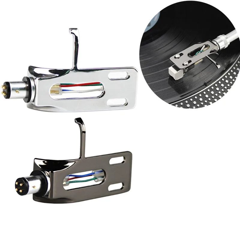 Universal Phono Stylus Cartridge Unit Turntable Headshell For