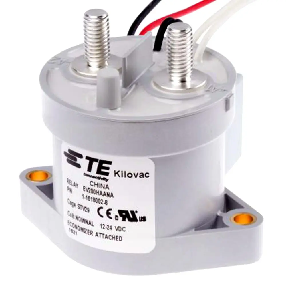 

Original new ceramic high voltage DC contactor relay EV200HAANA digital part number 1-1618002-8