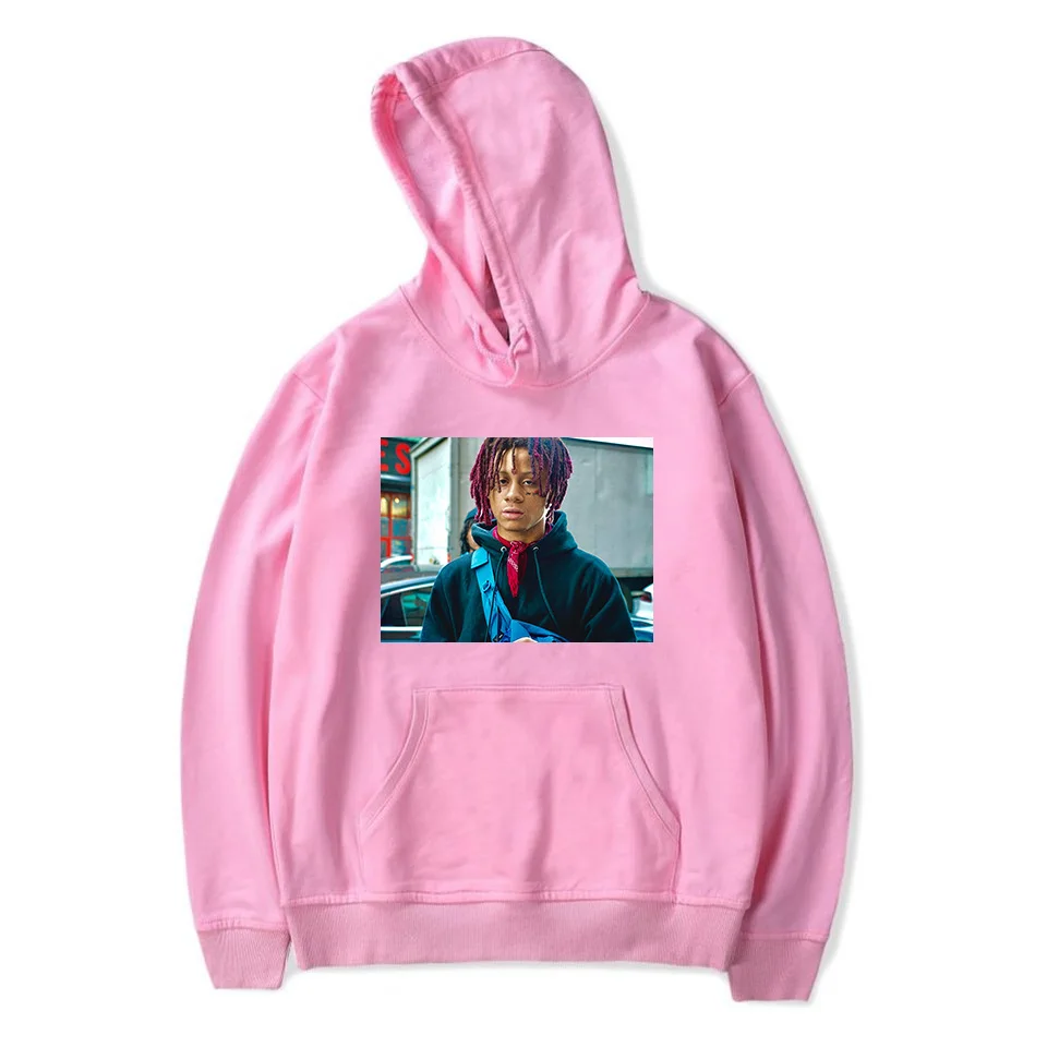 Trippie Redd дизайн с капюшоном карман для мужчин женщин харауку хип хоп Рэп пуловеры с капюшоном флис теплый уличная одежда толстовки
