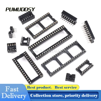 

10PCS/Lot 64Pin Socket DIP IC Sockets Adaptor Solder Type Socket Kit Wholesale Electronic