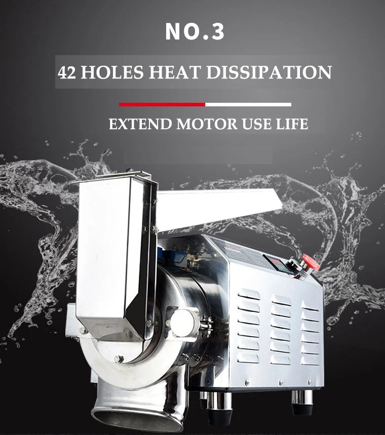 Промышленная домашняя мукомольная мельница для сухого зерна/мельница для пшеничной муки/мельница для муки