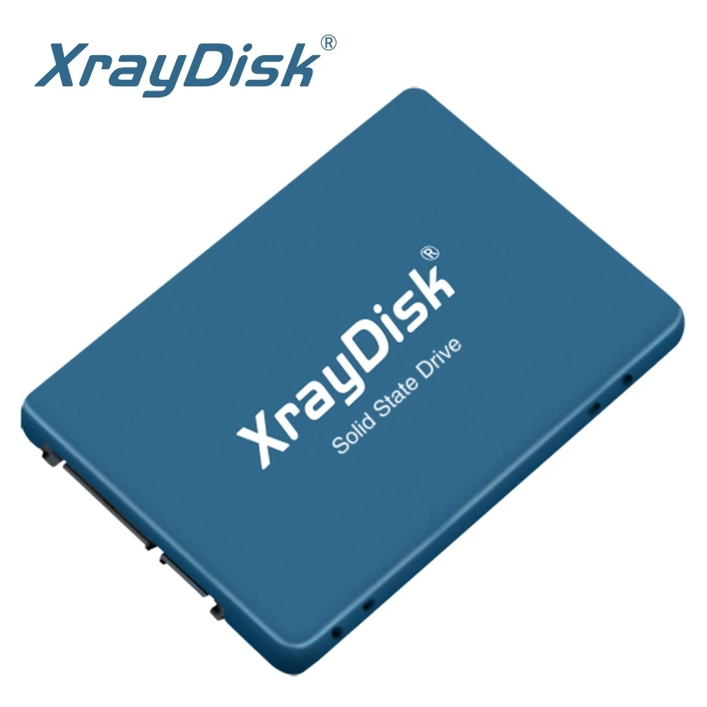 XrayDisk-disco duro interno para ordenador portátil y de escritorio, disco duro de estado sólido de 2,5 pulgadas, SATA3 Ssd, 120gb, 128gb, 240gb, 256gb, 60gb, 480gb, 512GB, 1TB