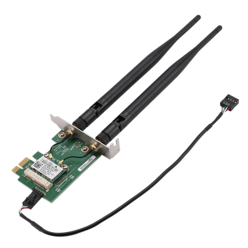 BCM94322HM8L DW1510 Двухдиапазонная 300 м 802.11A/B/G/N 2,4/5 г настольная Wi-Fi WLAN карта с 2 антеннами для Win XP/7/8/MAC OS/Hackintos