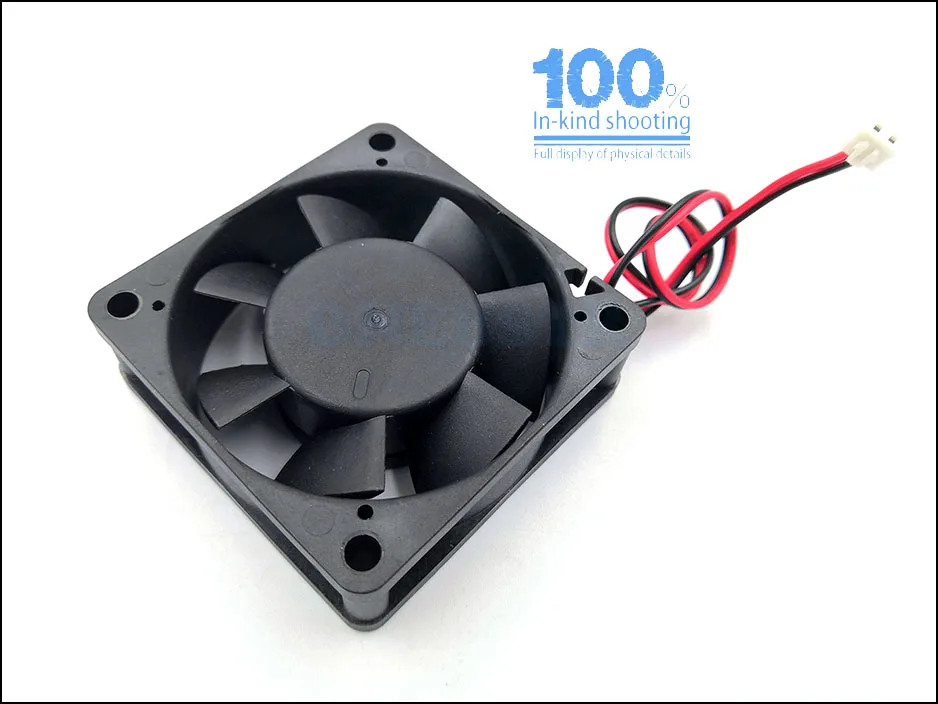 6020 Brushless Fan DC 12V 24V 60X60X20mm Computer PC CPU Case Cooling Fan 6cm 60mm 2PIN XH254 Cooler Fans  free shipping 12