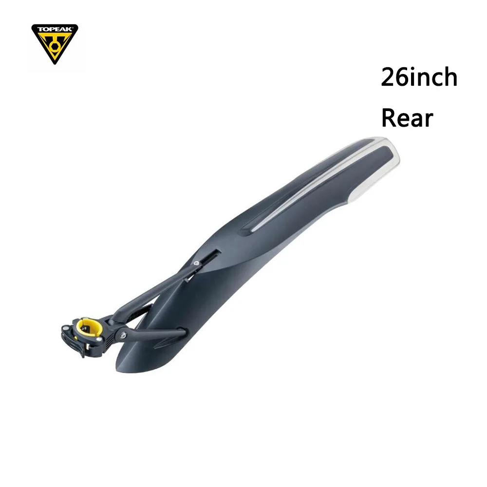 26inch Rear TOPEAK, крыло для горного велосипеда, крыло для горного велосипеда, для 26 27,5, 29 дюймов, крылья для велосипеда, защита от грязи, Аксессуары для велосипеда - Цвет: 26inch Rear