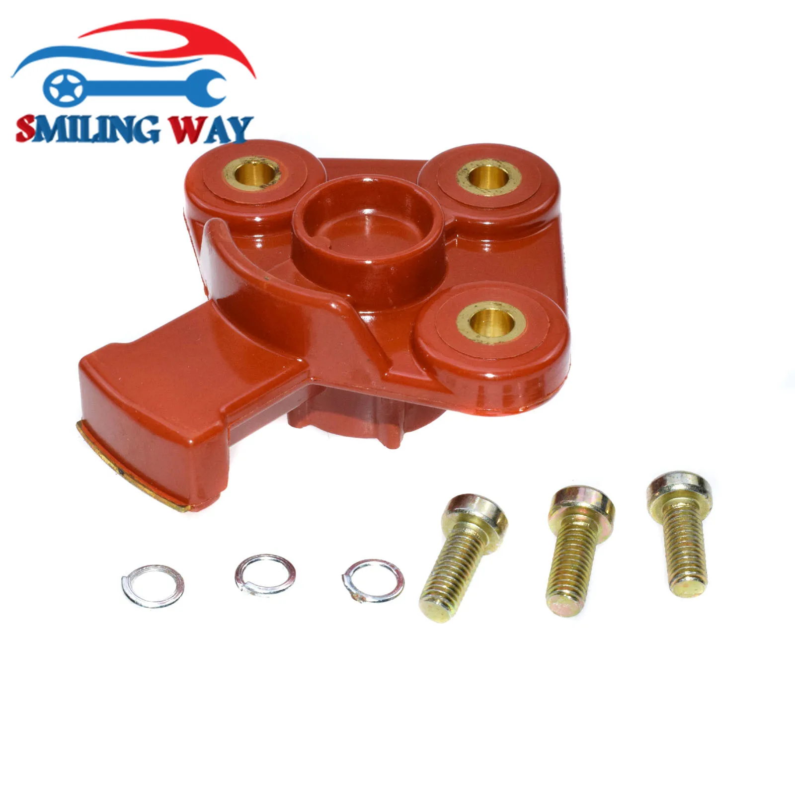 SMILING WAY# Distributor Rotor & Cap For BMW E30 E28 E34 E24 E23 E32 E38 E31 325i 525i 535i 735i 735iL 325is 325iX 525e 745i