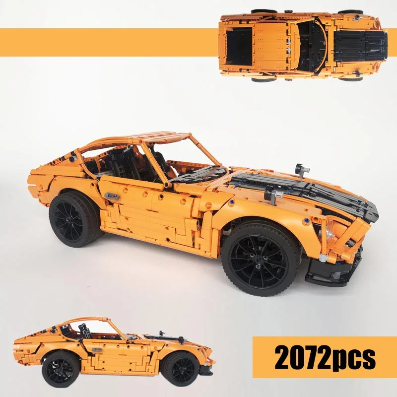 Новинка модель 1971 дюйма Nissan 240Z Fairlady - 911 GT3 RS скоростного автомобиля строительные