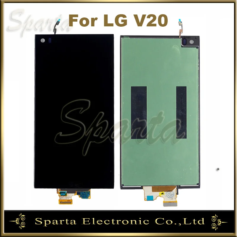 ZQ ЖК-дисплей для LG V10 H960 H968 H900 VS990/для LG V20 VS995 VS996 LS99 F800 ЖК-экран с сенсорным экраном в сборе