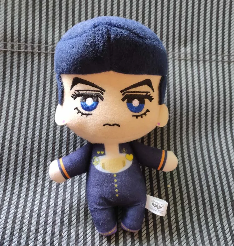 JoJo's Bizarre Adventure Tomonui Plush mascot Josuke Higashikata Gift doll