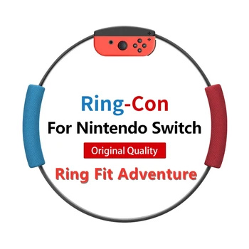 

Ring Fit Adventure for Nintendo Swith with Ring-Con and Leg Fixing Strap Set（Not include game）