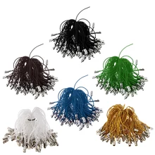 100 шт мобильный сотовый телефон Висячие шнурки ремень нить Шнуры Провода 50 мм для Брелока Для Ключей телефона карты держатель значка