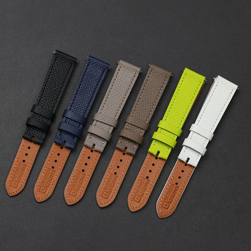 SAUPPO Watch Strap Suitable for Hermes H Hour HH1.210/201