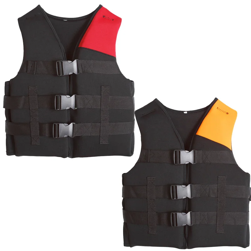 

Спасательный жилет из пены для детей, спасательный жилет, каяк, лодка, бассейн, пляж, серфинг, плавание, Детские поплавки, купальник, мальчики и девочки