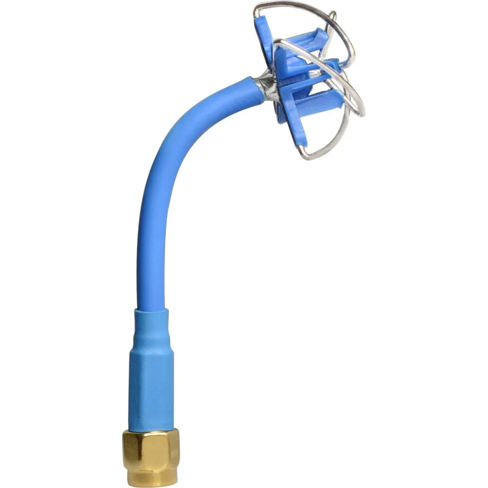 AKK ABLO/ABL1 5,8 ГГц 5DBi RP-SMA мужской четырехлистная клеверная антенна с высоким коэффициентом усиления для FPV Дрон гонщик