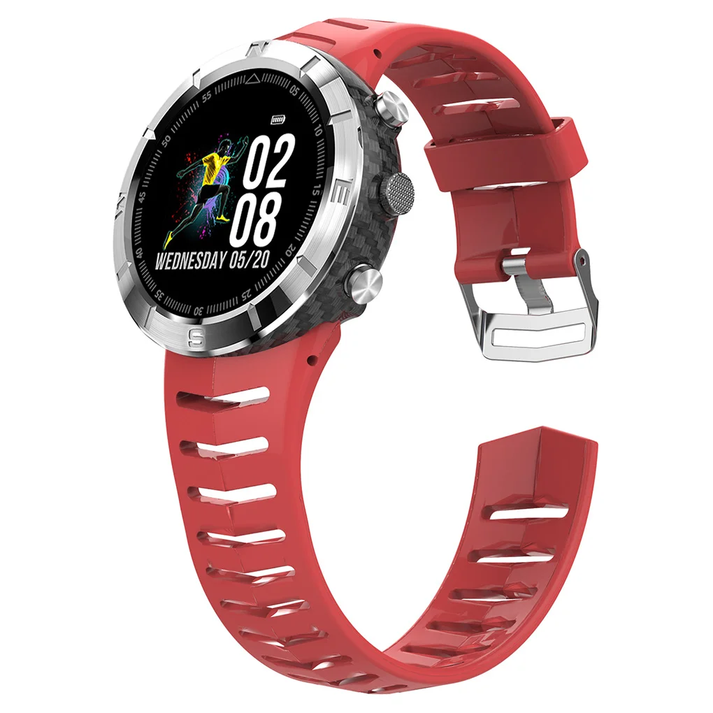 Round Touch Screen Sport Smart Watch IP67 Waterproof Heart Rate Smartwatch Men Outdoor Pedometer Smartwatch