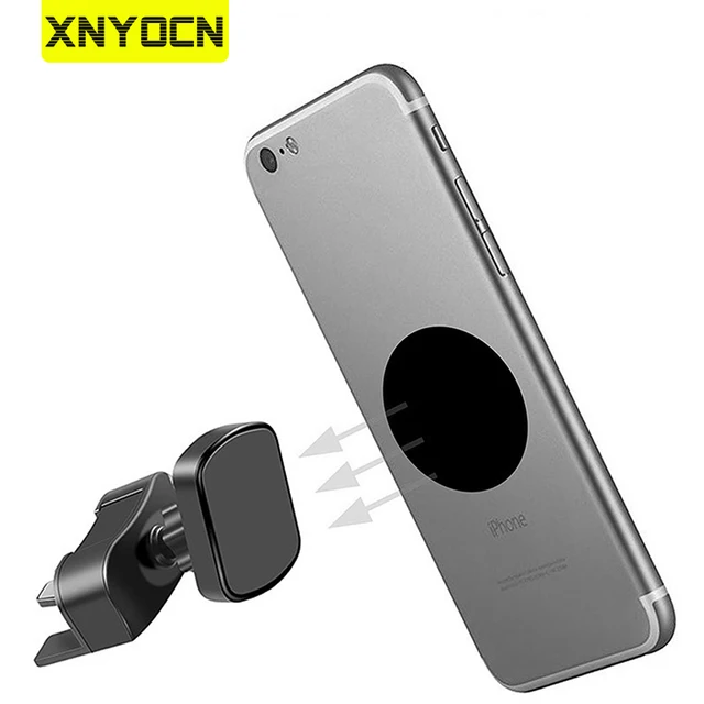 마그네틱 홀더를 통한 안전한 운전과 편리한 사용을 제공하는 Xnyocn 차량용 휴대폰 마운트