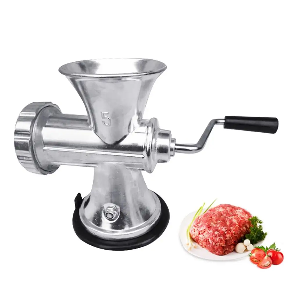 

Multi-purpose Manual Meat Grinder Mincer Chopper Sausage Stuffer Marker Machine Household Mincer Food Processor Kitchen Gadget