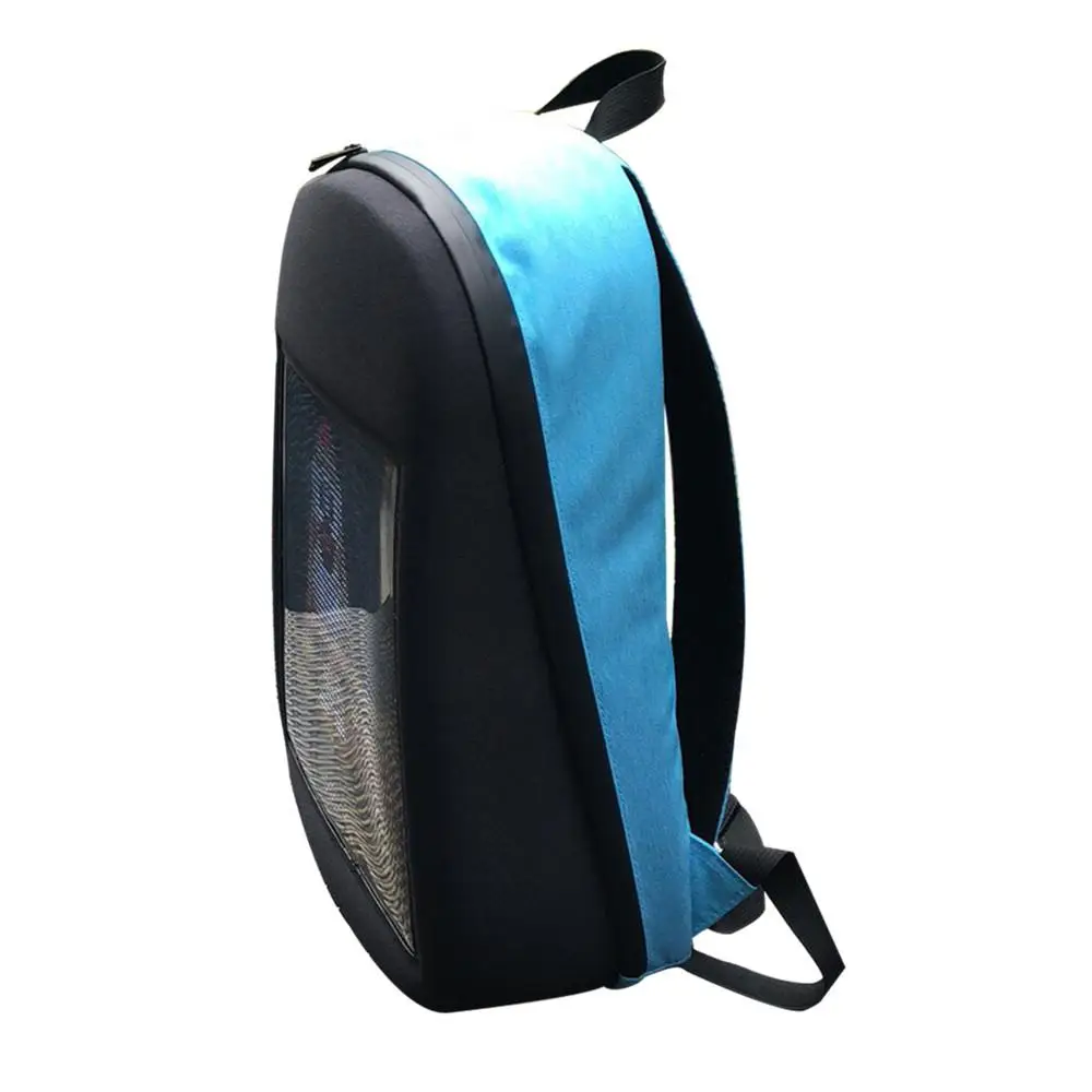 Fashion Backpack Smart LED Screen Dynamic WIFI Light City Walking Outdoor Gift