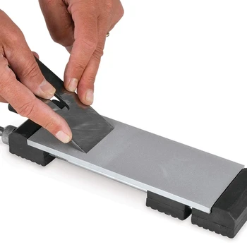 

Knife Sharpener Whetstone Sharpening Stones Household Sharpening Stone Frame Non-slip Base Kitchenware Kitchen Accessories ZX X