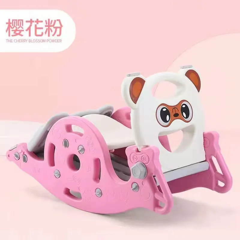 Children'S Indoor 2-In-1 Slide Swing Chair Baby Slide Children'S Folding Shooting Horse 13 Children'S Indoor 2-In-1 Slide Swing Chair Baby Slide Children'S Folding Shooting Horse